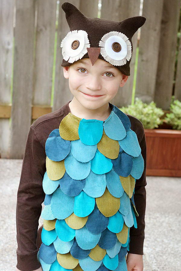 50+ Creative Homemade Halloween Costume Ideas for Kids Hative