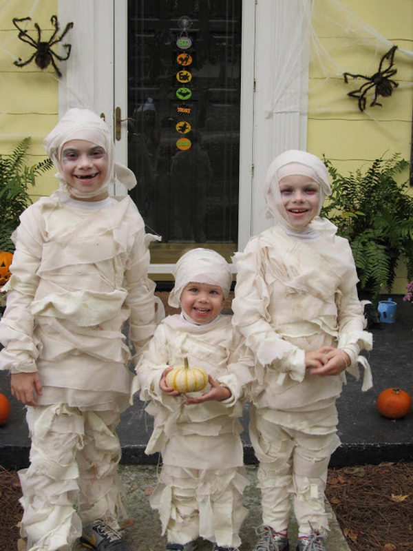 50+ Creative Homemade Halloween Costume Ideas for Kids - Hative