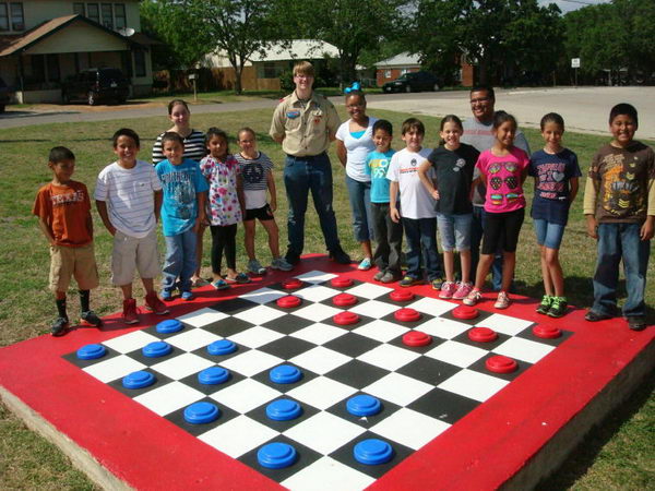 20 Cool Eagle Scout Project Ideas 2023   1 Large Checkerboard Eagle Scout 