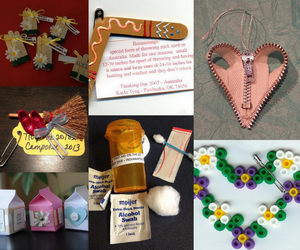 Mini Beaded Friend SWAPS Kit for Girl Scouts to Exchange Kids Craft makes 25