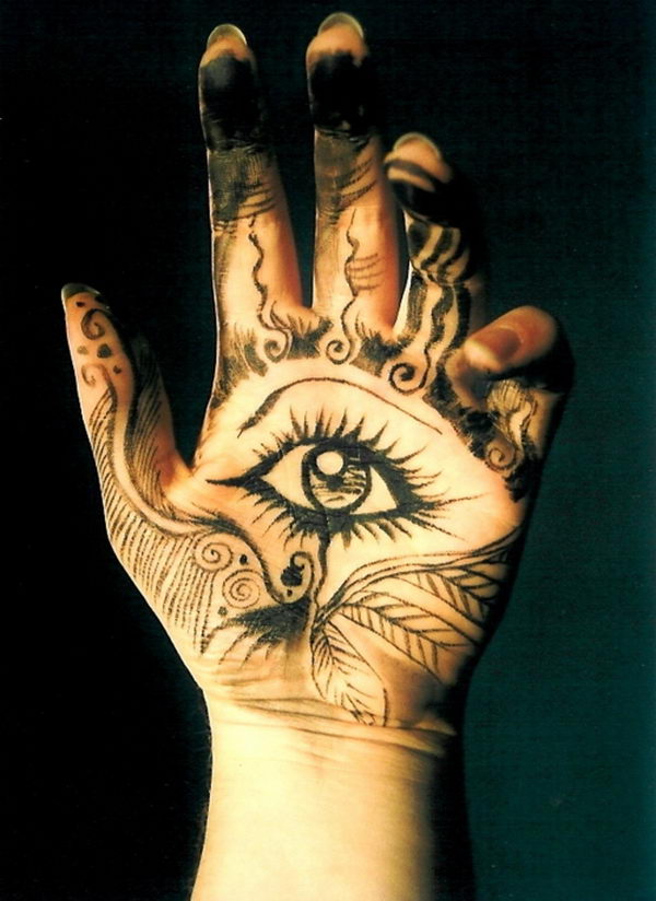 30 Cool Hamsa Tattoo Ideas with Meanings - Hative