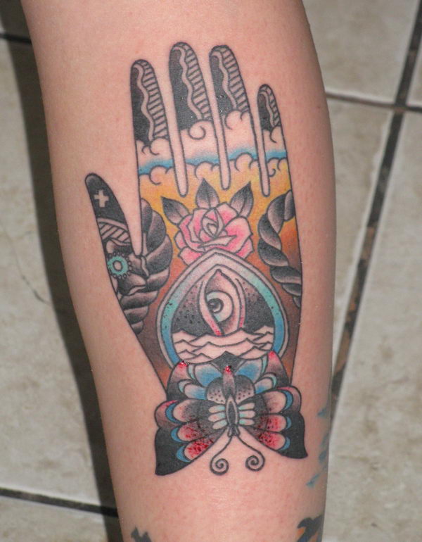 50 Amazing Hamsa Tattoo Designs with Meanings and Ideas  sacredinknet