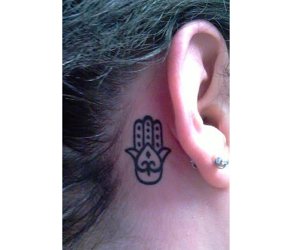 tiny hamsa tattoo｜TikTok Search