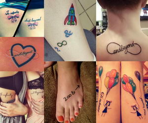 20+ Creative To Infinity And Beyond Tattoos 2022