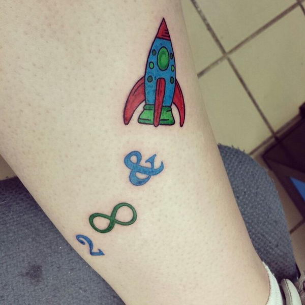 20+ Creative To Infinity And Beyond Tattoos 2022