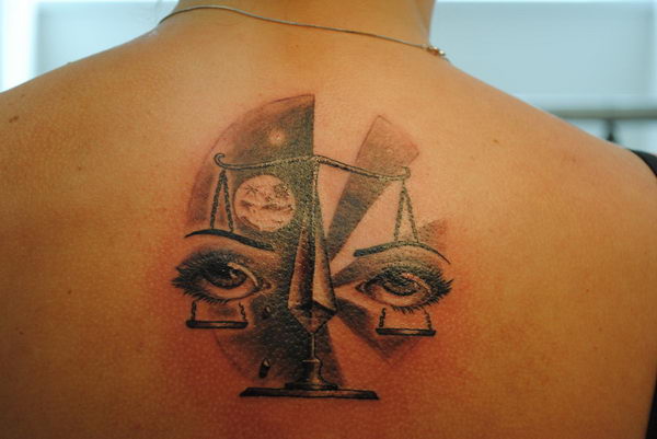 30 Cool Libra Tattoo Designs - Hative