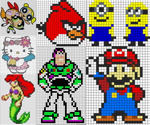 40 Cool Perler Bead Patterns - Hative