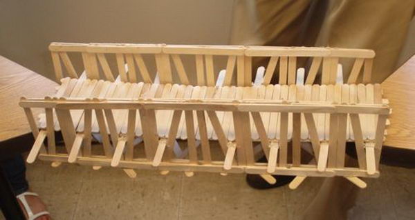 10+ DIY Popsicle Stick Bridge Designs and Tutorials - Hative