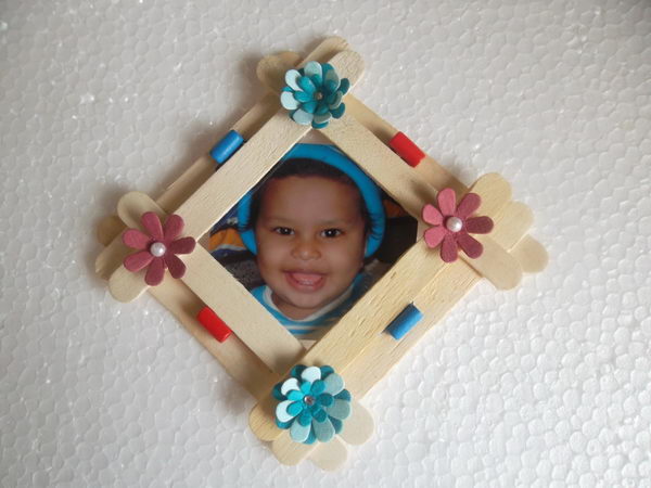 Homemade Picture Frames Ideas for Kids 70 Homemade Popsicle Stick Crafts Hative