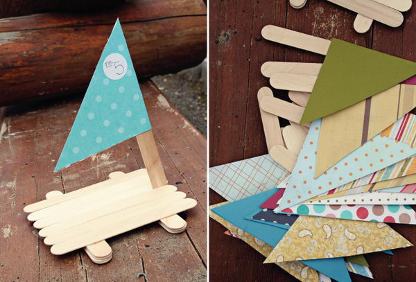 70+ Homemade Popsicle Stick Crafts - Hative