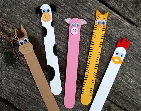 70+ Homemade Popsicle Stick Crafts - Hative