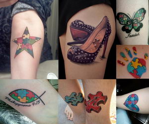 puzzle pieces puzzle pieces tattoo and tattoo ideas image inspiration  on Designspiration