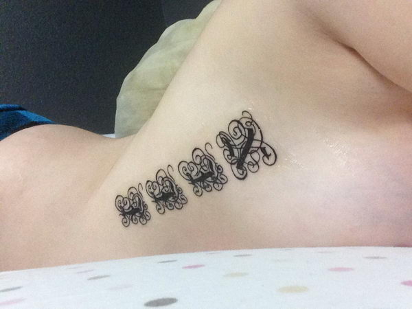 30 Cute Roman Numeral Tattoos  Hative