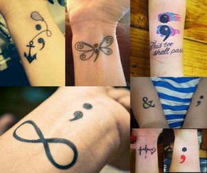 20+ Cute Semicolon Tattoo Design Ideas - Hative