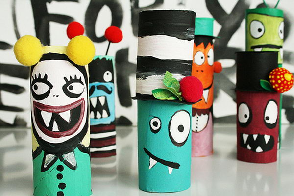 150+ Homemade Toilet Paper Roll Crafts Hative