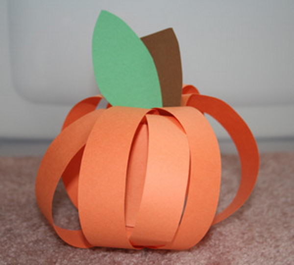 30 homemade pumpkin craft