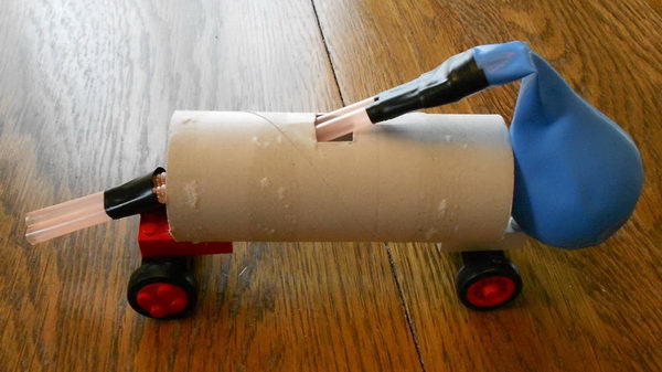 20 Homemade Transport Themed Toilet Paper Roll Crafts - Hative