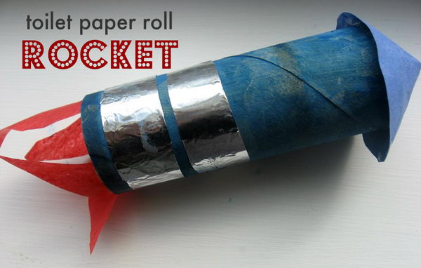 20 Homemade Transport Themed Toilet Paper Roll Crafts - Hative