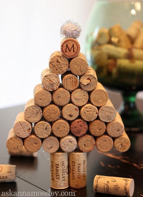 50 Homemade Wine Cork Crafts Hative