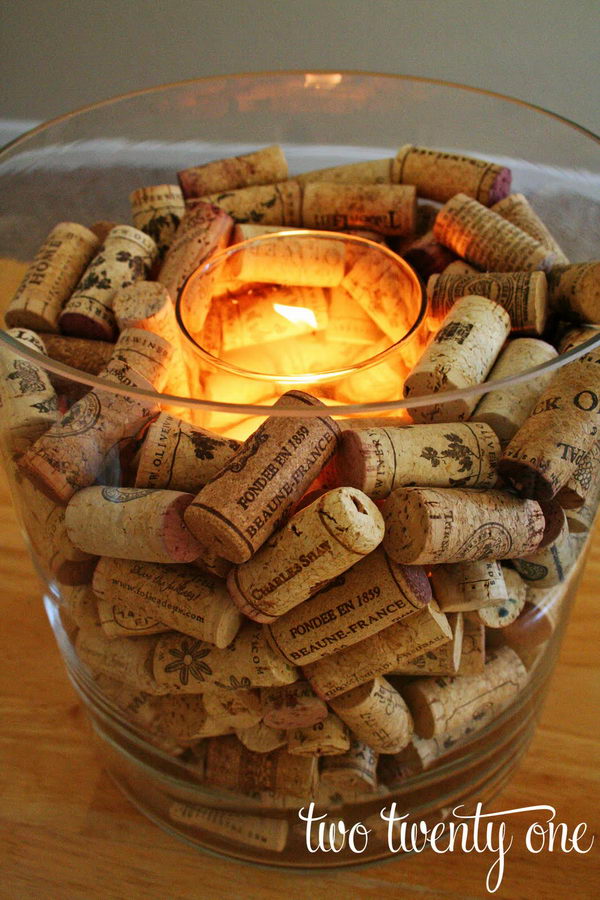 50 Homemade Wine Cork Crafts Hative