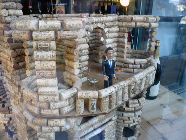 Wine Cork Architecture. 