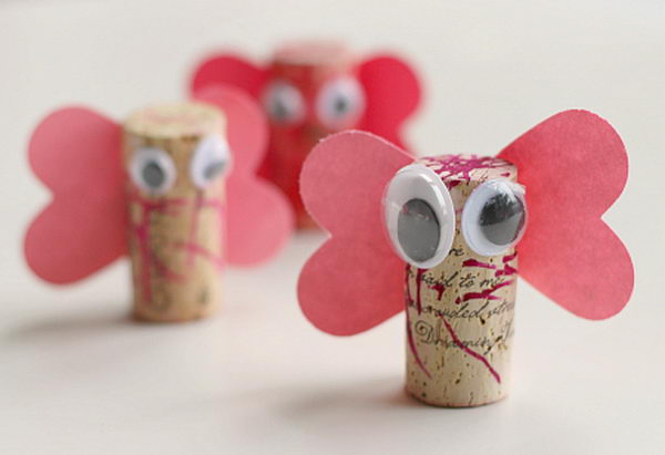 15+ Best Wine Cork Craft Ideas For Recycling Old Corks - Crazy Laura