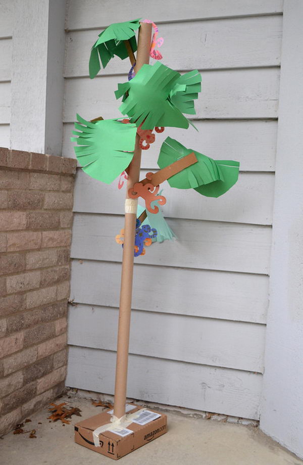 Cardboard Palm Tree,