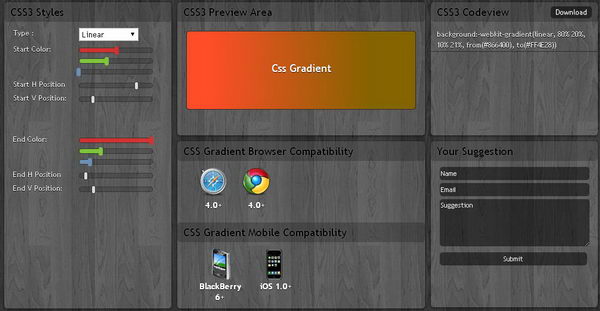 15 Free Online CSS Gradient Generators 2023