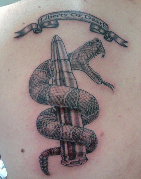 40 Dont Tread On Me Tattoo Designs For Men  Liberty Ink  Back tattoos for  guys Tattoo designs men Tattoo designs