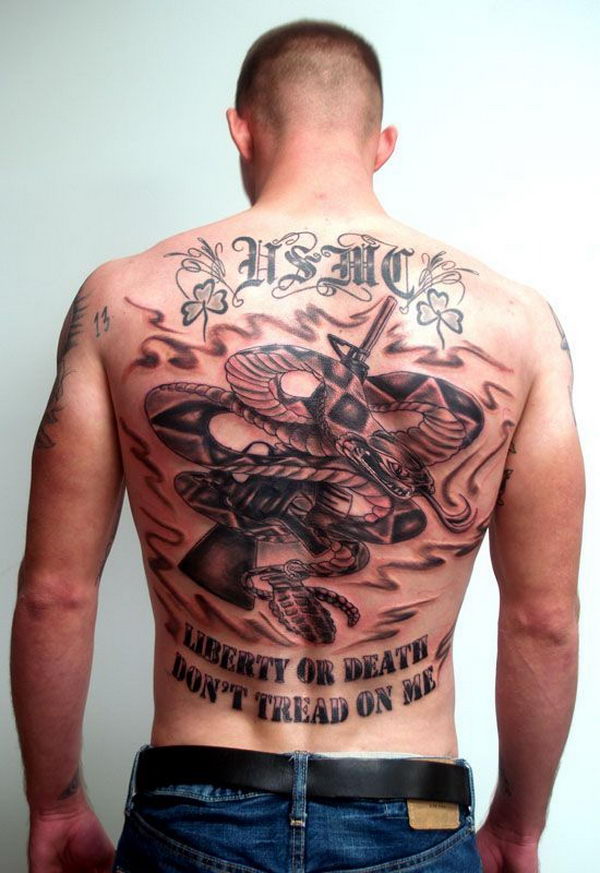 dont tread on me in Tattoos  Search in 13M Tattoos Now  Tattoodo