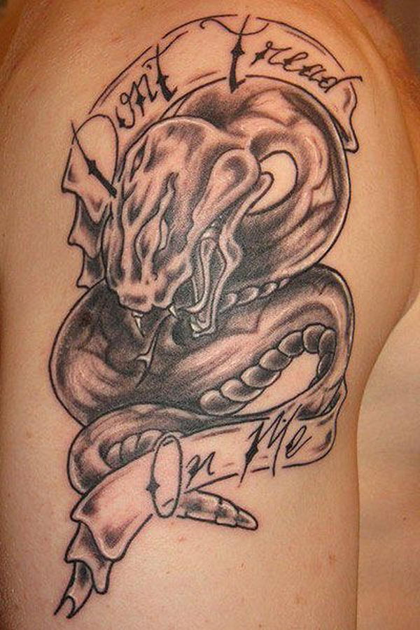 DorrZ Tat2Z John Dorr  DONT TREAD ON ME dontrreadonme snake tattoo  ink america  Facebook