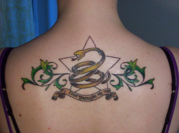 20 Dont Tread on Me Tattoo Designs  Hative