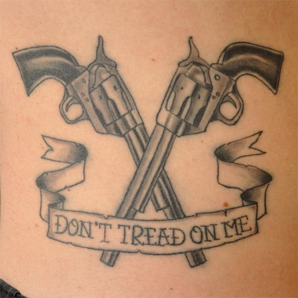 20 Don't Tread on Me Tattoo Designs - Hative