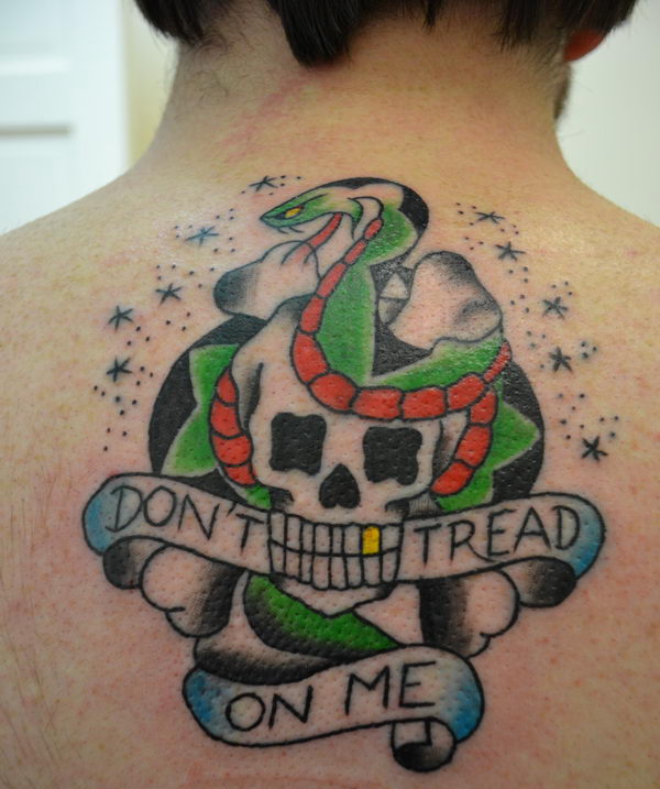 20 Don t Tread on Me Tattoo Designs - Hative