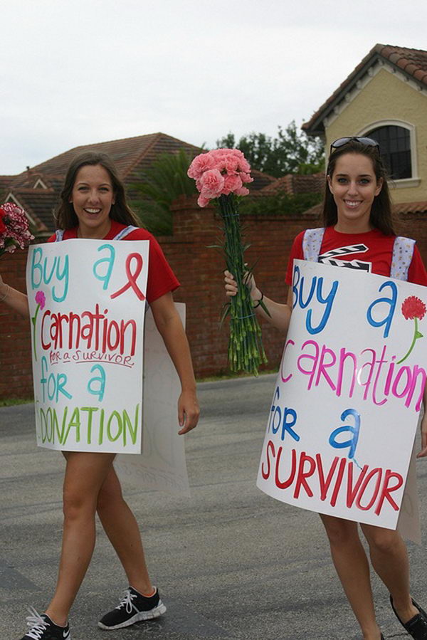 Buy a Carnation for a Survivor,