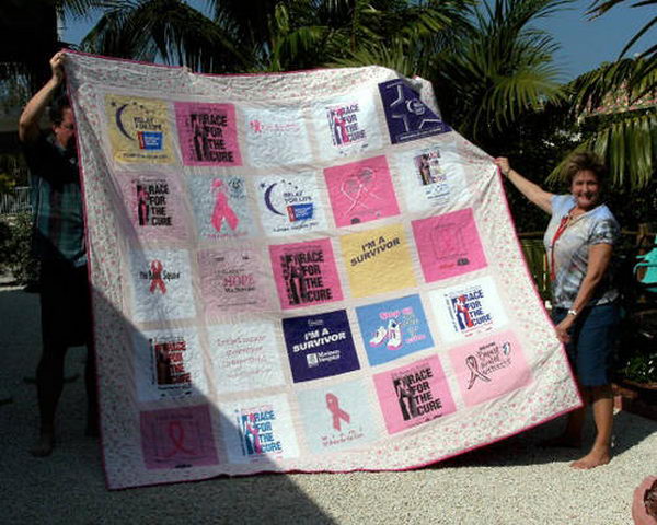 Relay for Life Quilt Fundraising Idea,