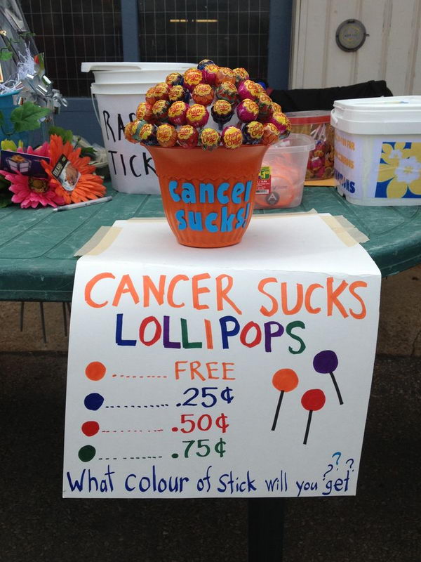 fundraising creative cancer fundraiser idea simple hative source