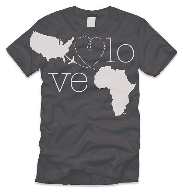 Fundraising T-Shirt. The goal is to raise fund for upcoming mission trip to Ethiopia.