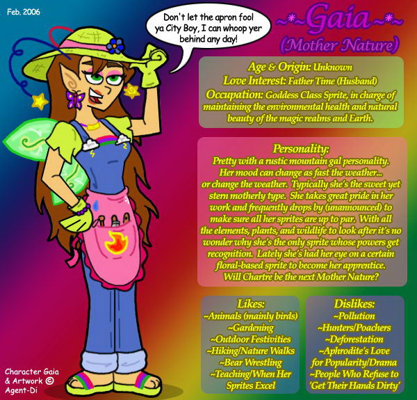 15 Cool Gaia Profile Layout Ideas - Hative