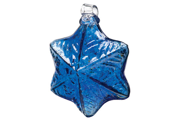 Snowflake Kitras Art Glass,