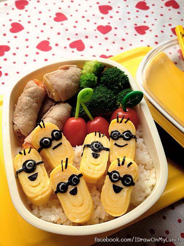 creative lunch ideas for kindergarteners