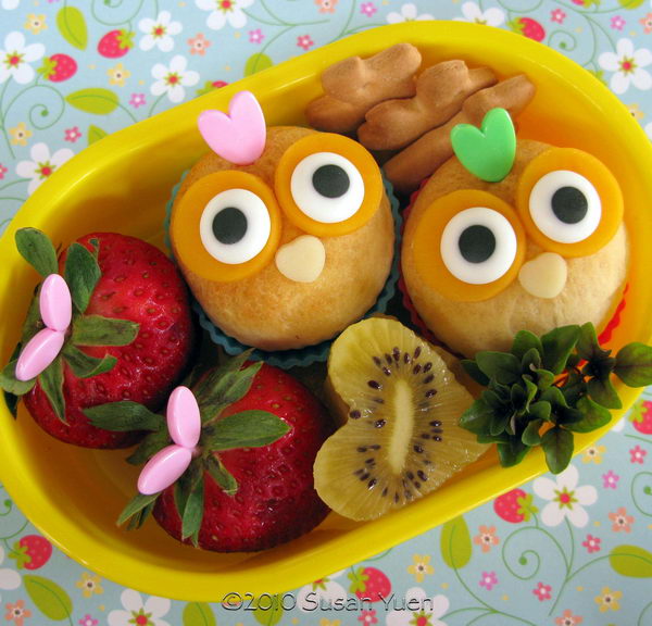 40-mini-owl-biscuits-snack-bento