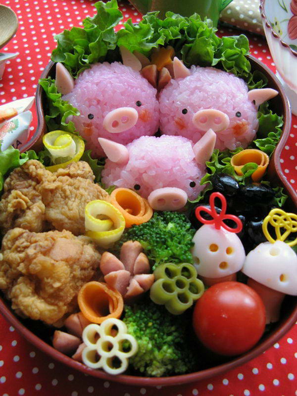 40 Creative Bento Box Lunch Ideas For Kids 2023
