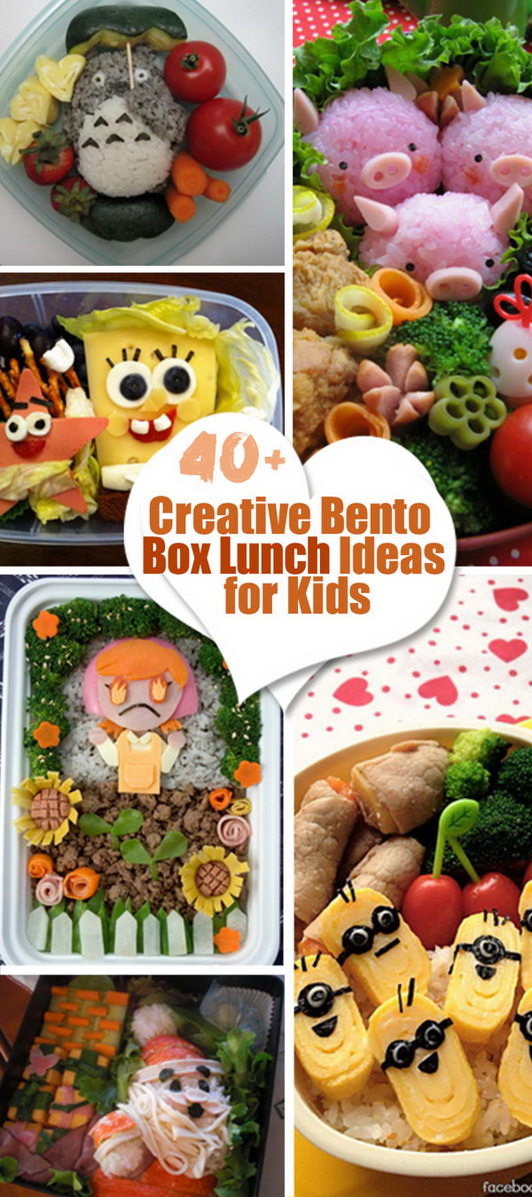 creative lunch ideas for kindergarteners