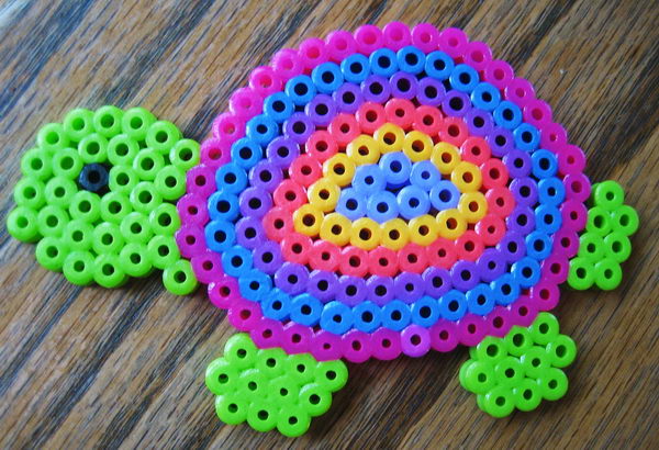 40+ Creative Perler Beads Ideas - Hative