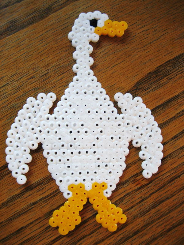 lizard hama bead Hative Beads   Ideas Creative Perler  40