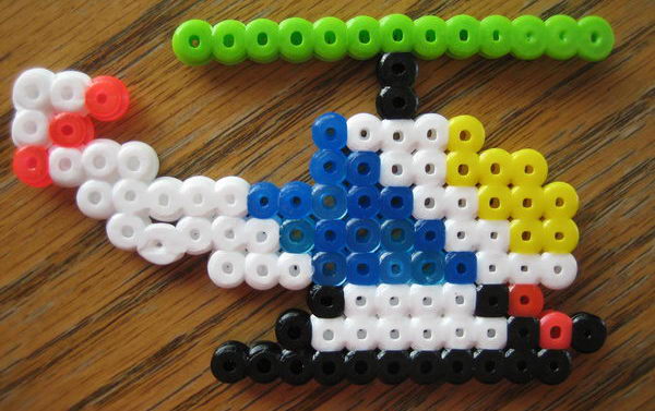 40+ Creative Perler Beads Ideas - Hative