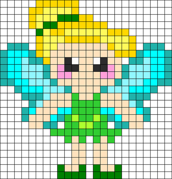 40 Cool Perler Bead Patterns - Hative