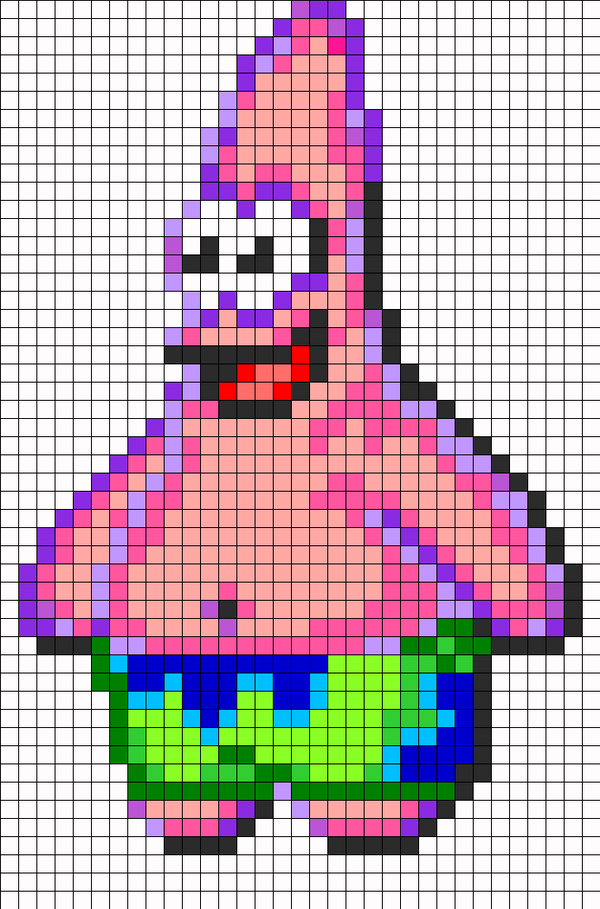 40 Cool Perler Bead Patterns - Hative