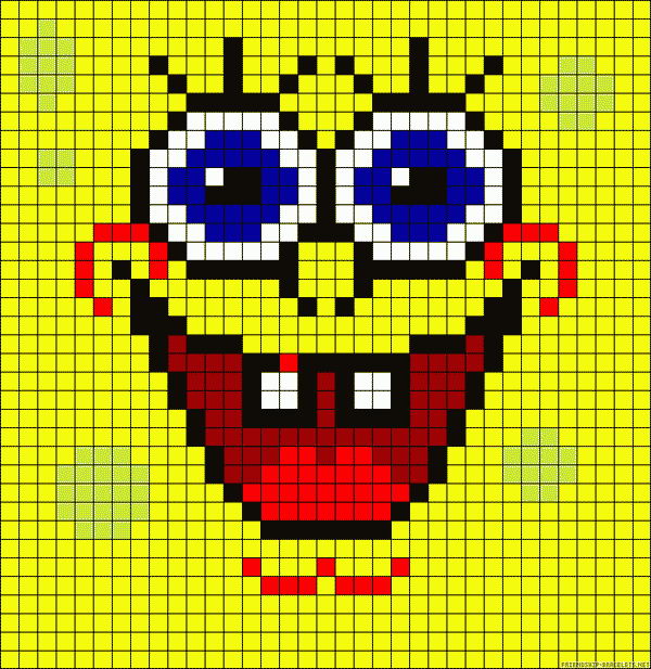 40 Cool Perler Bead Patterns - Hative